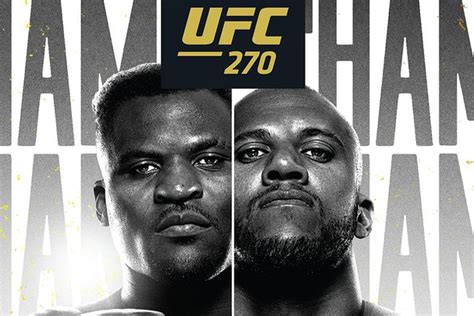 UFC 270 Free Bets .
